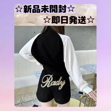 엉덩이 Redy 숏 셋업 블랙 M 사이즈