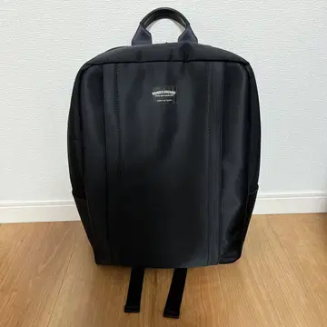 원더게이지 비즈니스 백팩 블랙