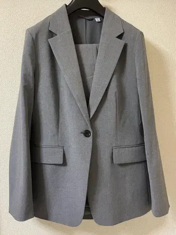 워셔블 테일러드 자켓 Z XL 사이즈 그레이