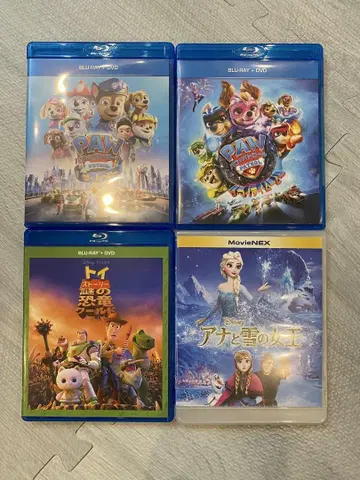패트롤 안나 토이스토리 Blu-ray 세트