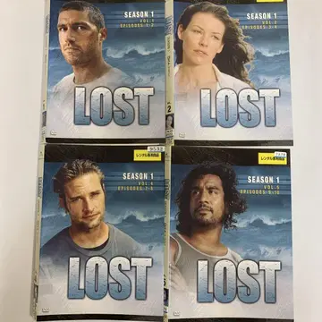 LOST 시즌 1 렌탈판