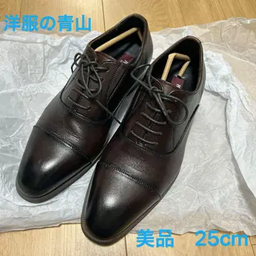 아오야마 양복 스트레이트 팁 [내익형] 신사 구두 25cm