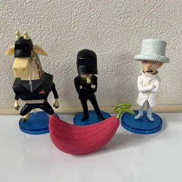 ONE PIECE 월드 컬렉션 카쿠 피규어 세트