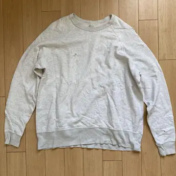A.PRESSE Vintage Washed Sweat Shirt 22SS