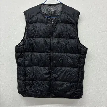 UNIQLO 울트라 라이트 다운 블랙 다운 베스트 XL 50