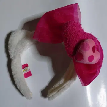 헬로키티 유니버셜 콜라보 머리띠
