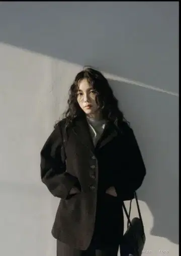 ohotoro 모니카 자켓 브라운 울 자켓