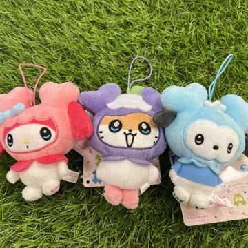 트와이스 러블리즈 산리오 마스코트 3종 세트