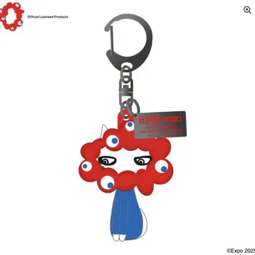 EXPO2025 HYDE 미야쿠미야쿠 변신 키링 edyh 에디