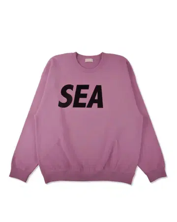 WIND AND SEA 크루넥 스웨트셔츠 윈드앤씨