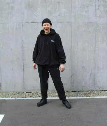 S.F.C x WAKE. FLEECE SET UP wake