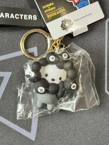 오사카 엑스포 한정판 산리오 포차코  미야쿠미야쿠 블랙 미개봉 새상품