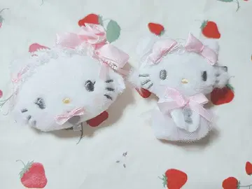 산리오 시크릿 헤어 클립