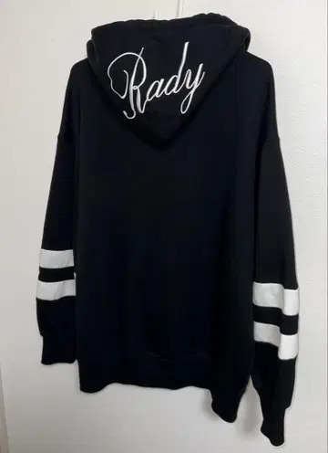 Rady 지퍼 후드티 (오버 사이즈)