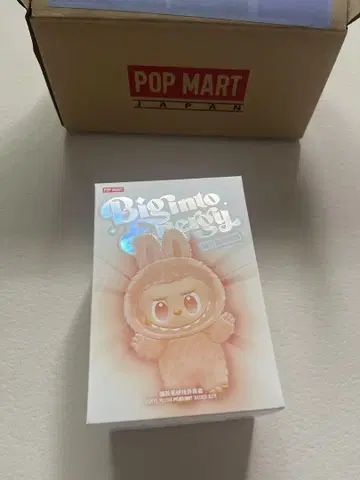정품 미개봉 POP MART BIG INTO PARTY 봉제 인형