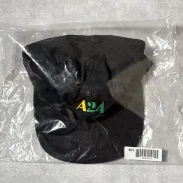 A24 샌드위치 아티스트 로고 햇 멤버 한정판 모델