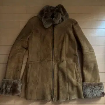 EMBA 리얼 무스탕 자켓