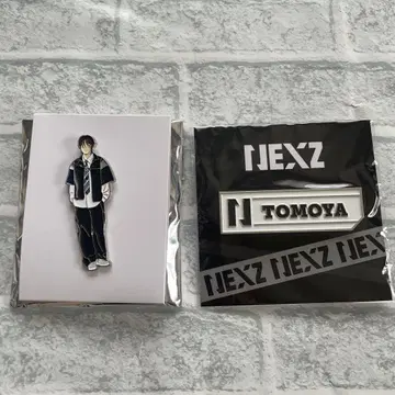 NEXZ 핀 배지 토모야 세트