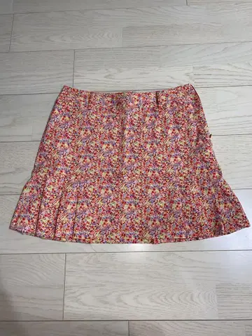 Callaway 꽃무늬 플레어 스커트 M 사이즈