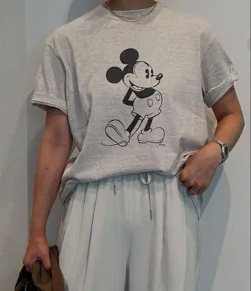 아메리카나 미키 T셔츠