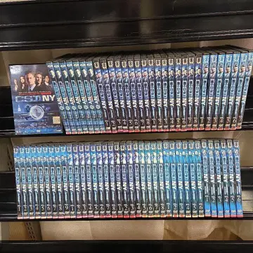 CSI: NY 시즌 전 68권 세트 DVD