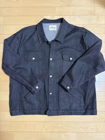 Gloster 블랙 데님 자켓