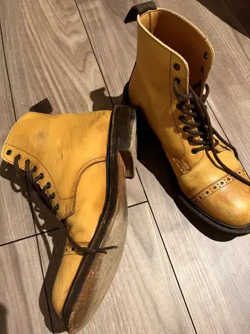 트리커스 몽키 부츠 L5712 스트레이트 팁