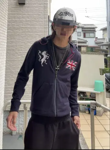 archive 00s 지퍼 후드티 y2k