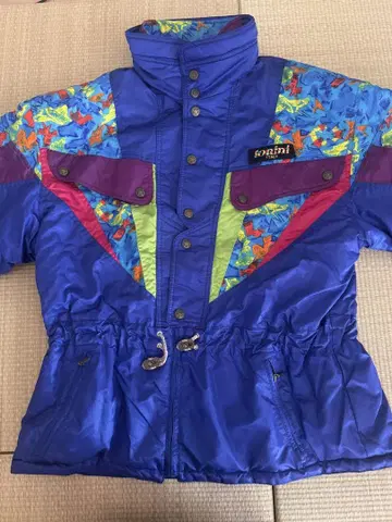 80s 빈티지 TONINI 스키웨어 다운 자켓