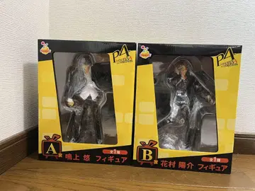 P4 나루카미 유 & 하나무라 요스케 피규어 세트