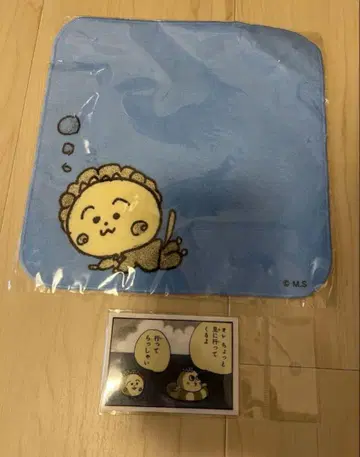 코지코지 파르코 한정판 즉시 완판 아이템 손수건 & 스티커
