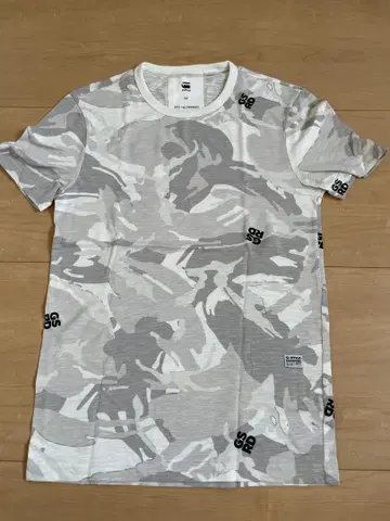 G-STAR RAW 카모 패턴 티셔츠 M 사이즈