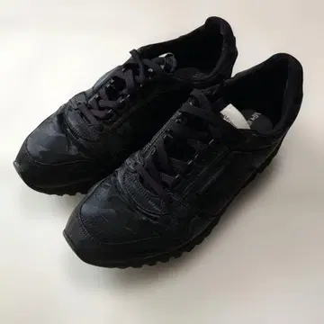 ARMANI 엠포리오 아르마니 카모플라쥬 밀리터리 스니커즈 28cm