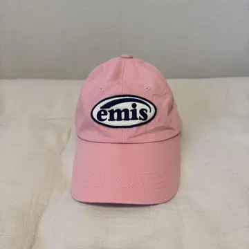 emis 핑크 캡