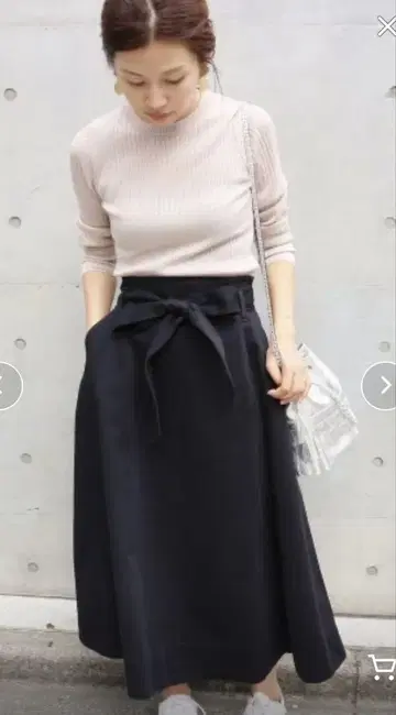 하이 케이지 쿨 넥 풀오버