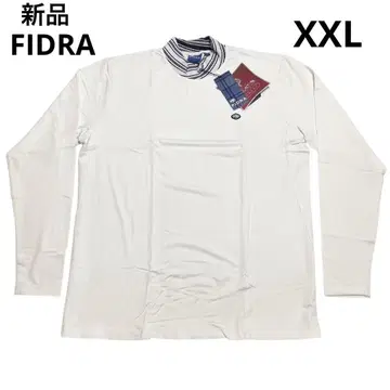 F891 새상품 피드라 하이넥 셔츠 티셔츠 골프 남성용 XXL