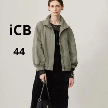 [택 포함 새상품] ICB 에스테르 메모리 타프타 블루종 빅 사이즈 44