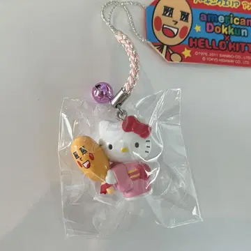 지역 한정 키티 아메리칸 닥군 스트랩 레어