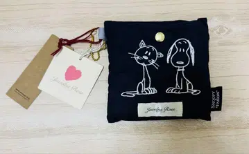 스누피 & 퍼론 패커블 토트 접이식 복조리 토트백 마이백
