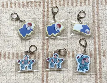 닌타마 란타로 아크릴 키링 1학년 세트