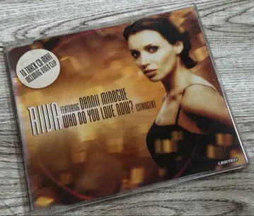 DANNII MINOGUE [ WHO DO YOU LOVE NOW ]