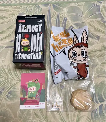 [ 정품 ] 팝마트 럽럽 더 몬스터즈 POPMART LABUBU