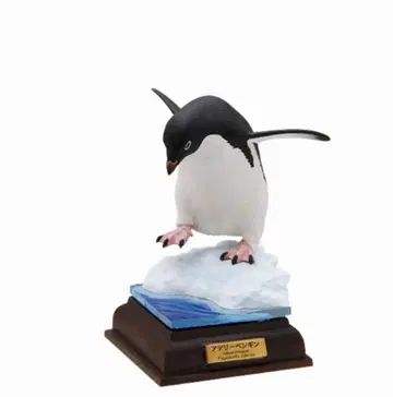 네이처 테크니컬러 남극 아델리 펭귄 피규어