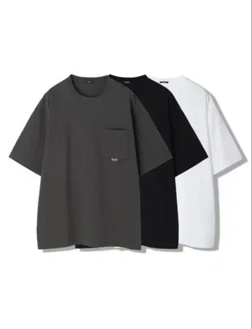 DENHAM 팩T (차콜 그레이 단품) XL 레오파드