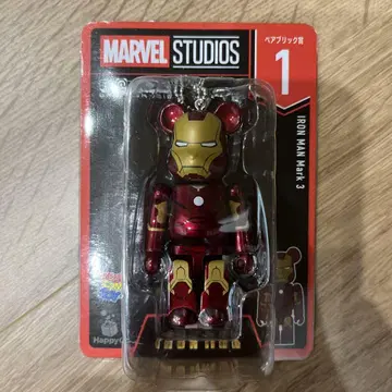 MARVEL 마블 복권 베어브릭상 1번 아이언맨