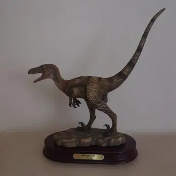 데이노니쿠스 1/10 페이보릿 다이너소어 데스크탑 모델 박스 없음