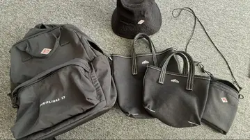 단톤 세트 백팩 토트 숄더 햇 모자 가방