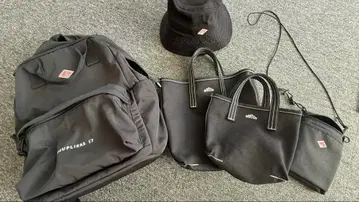 단톤 세트 백팩 토트 숄더 햇 모자 가방