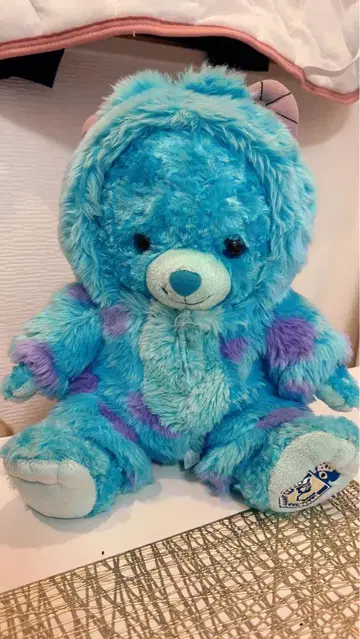 디즈니 유니베어시티 소다 몬스터 주식회사 설리 봉제 인형 의류 세트