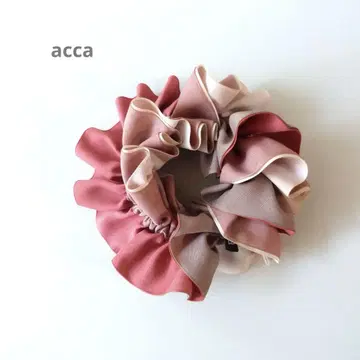 acca 아카 스크런치 머리끈